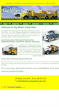 Mobile Screenshot of bigwheeltrucksalesma.com