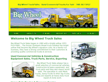 Tablet Screenshot of bigwheeltrucksalesma.com